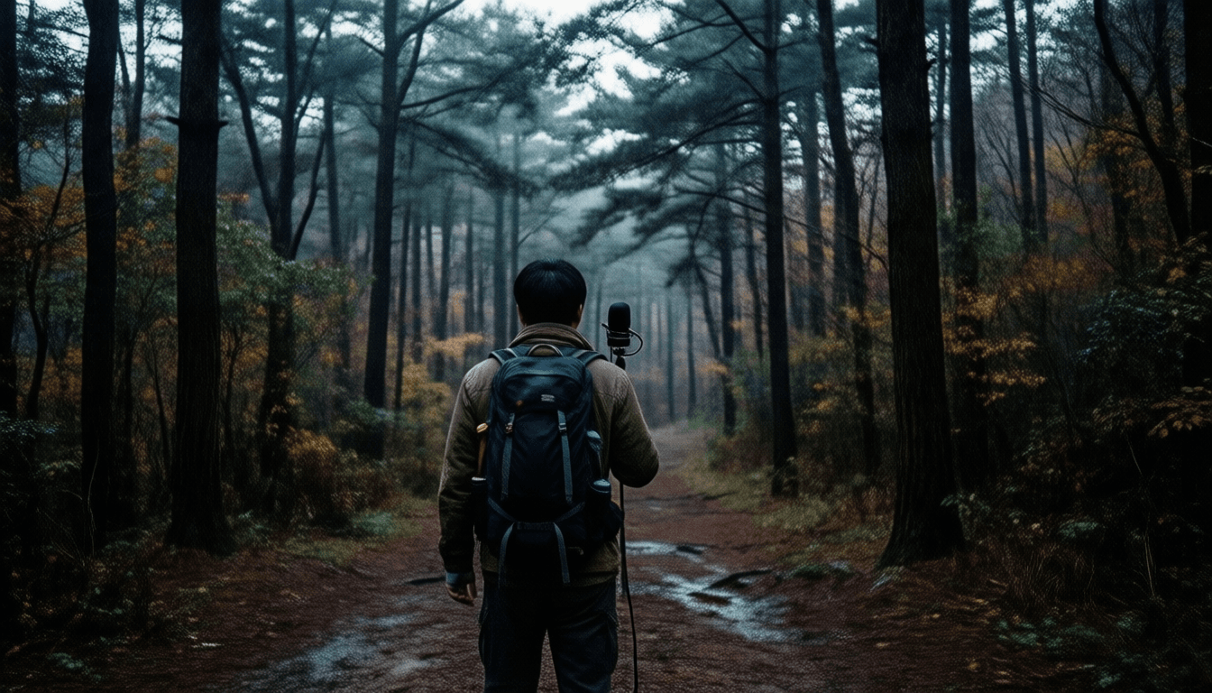 지리산 어둑시니: 산의 심장 박동