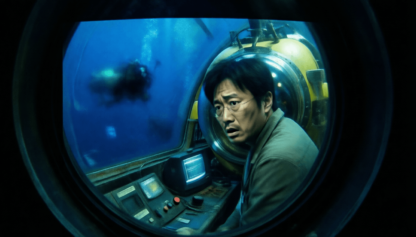 Ulleung Deep Sea's Call: Awakened Resonance