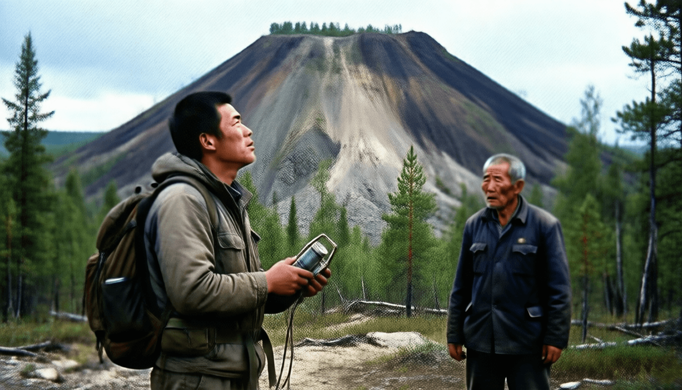 The Living Eagle's Nest: Heart of Patomskiy