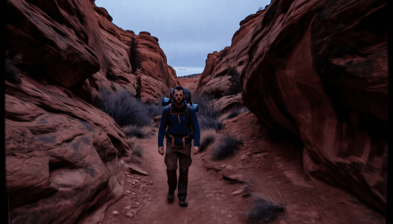 The Shadow of the Whispering Canyon