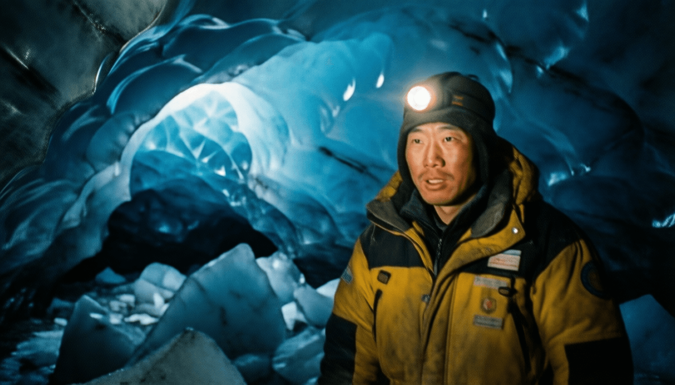 Whispers in the Ice: Awakening of the Glacier Archive