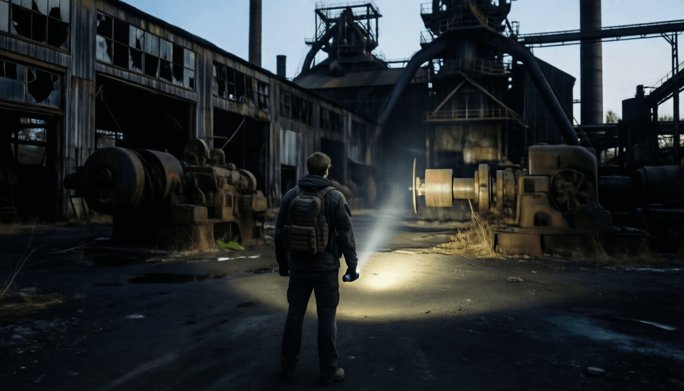 The Void of Blackwood Sawmill