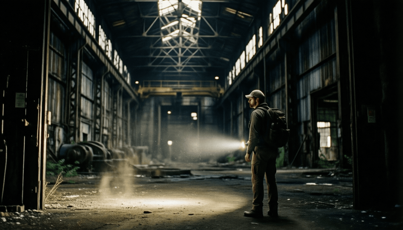 Heart of the Ghost Factory: Midwest's Rebirth