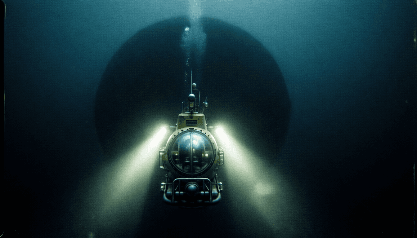 The Black Entrance of the Baltic Sea Abyss