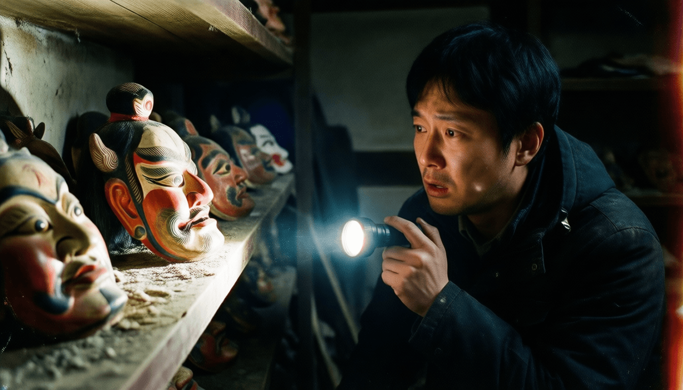 Old Man Mask: The Dance of Silence