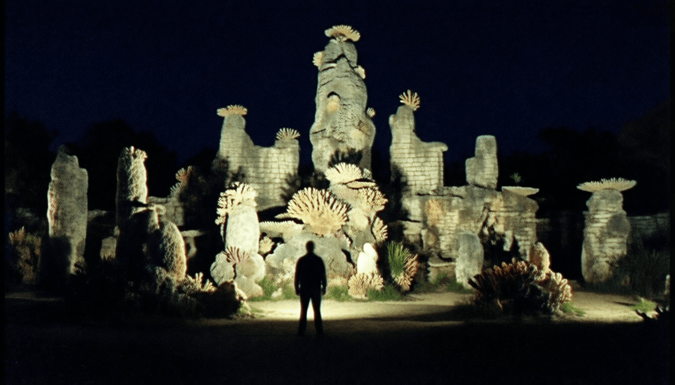 The Heavy Silence of Coral Castle