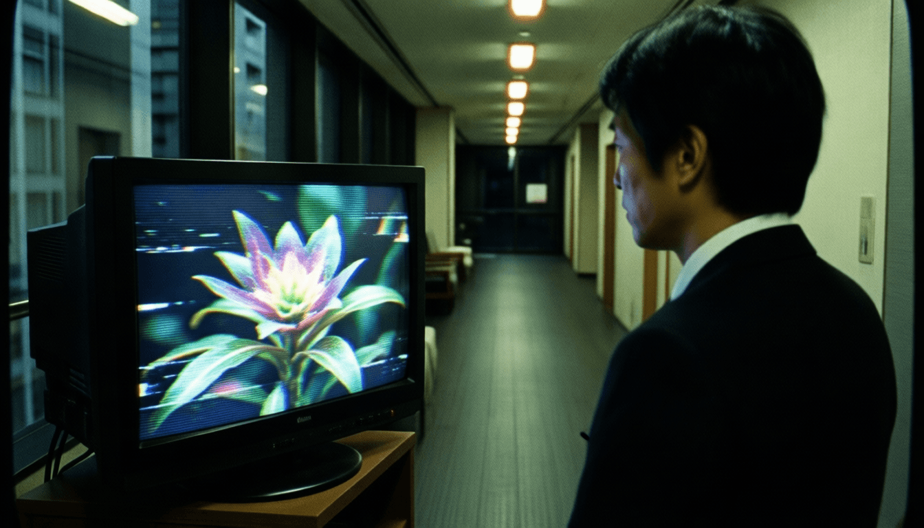 The Quantum Bloom: Tokyo's Spacetime Rift