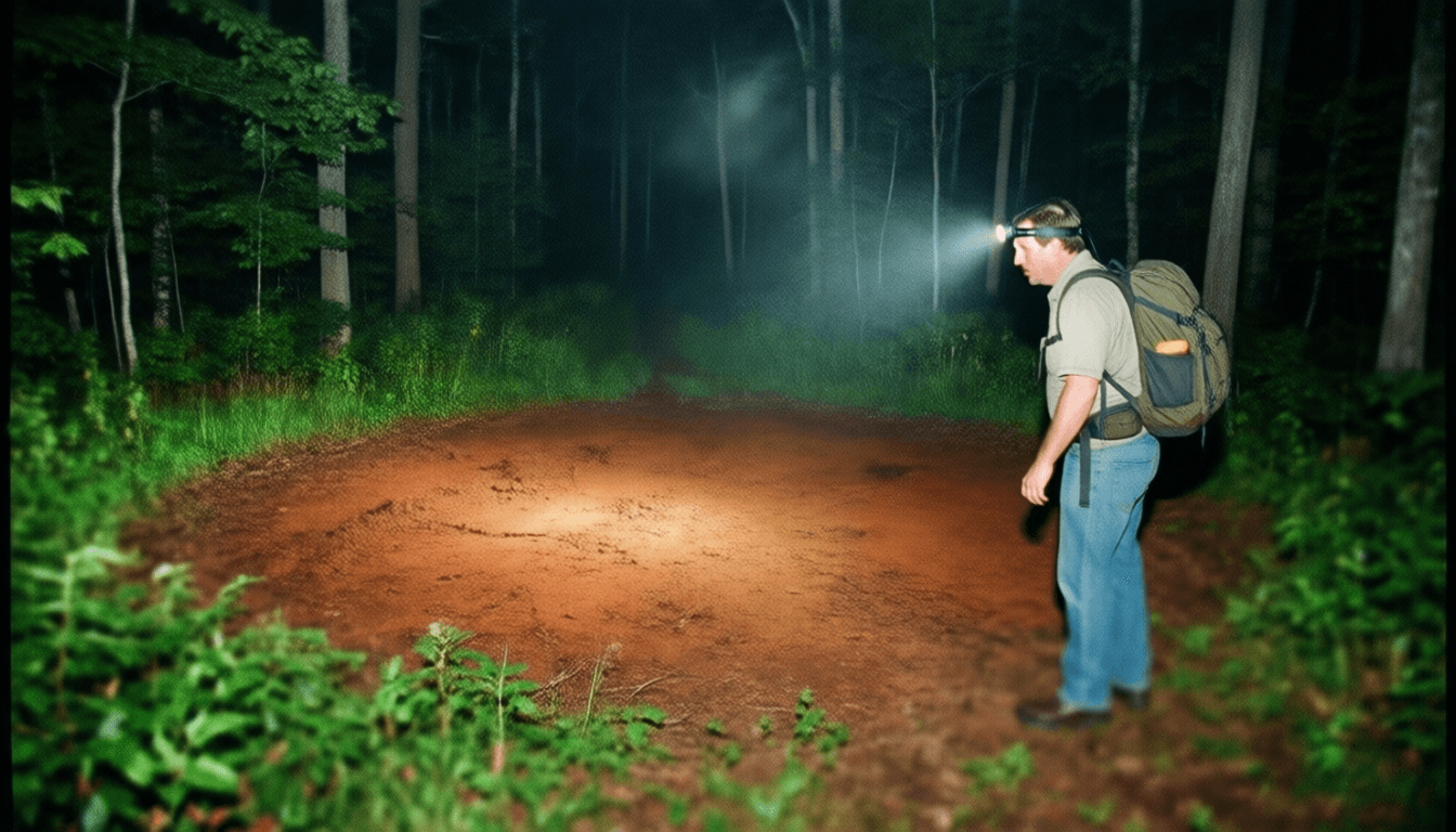 The Devil's Tramping Ground: My Footsteps on the Mark