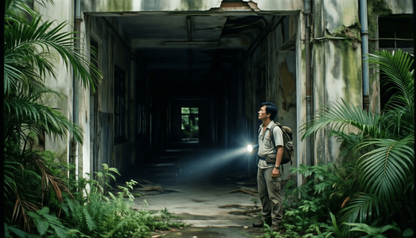 Old Changi Hospital: The Archivist's Haunting Pull