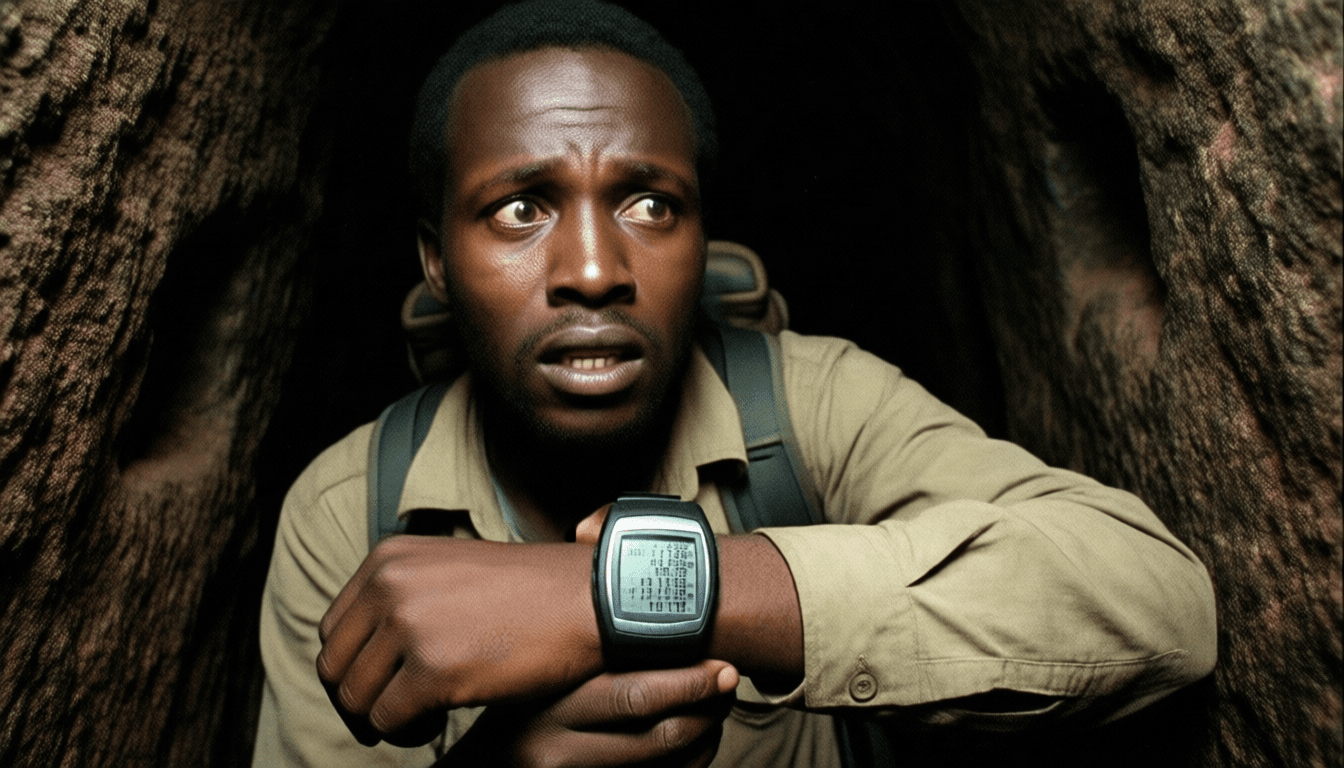 The Chrono-Crypt of Lalibela