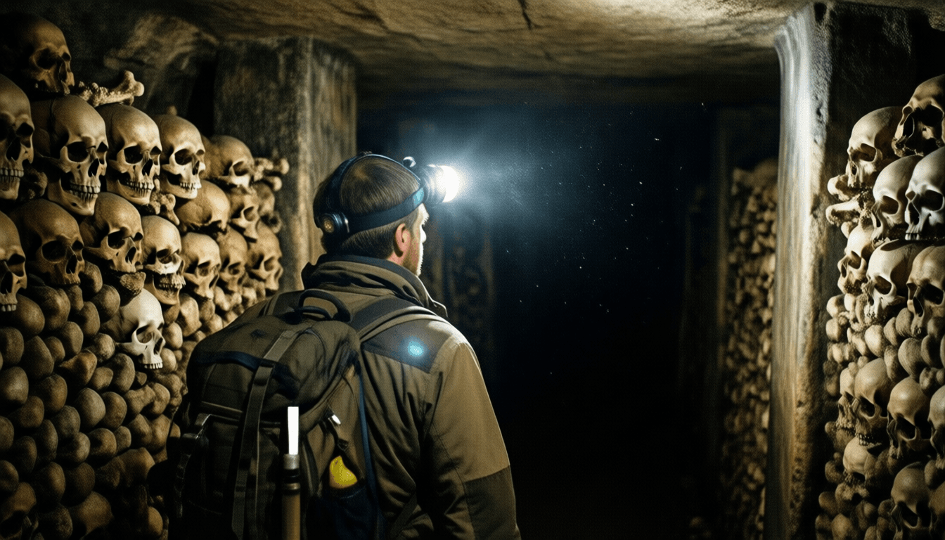 Paris Catacombs: The Mark of Being Taken